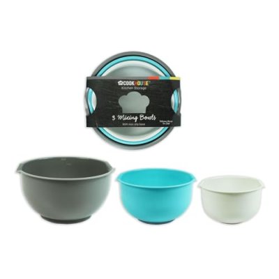 Non-Slip Mixing Bowls Set