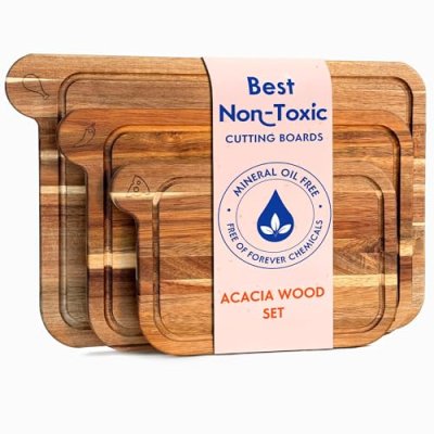 Non Toxic Cutting Boards - Cutting Board Set Free…