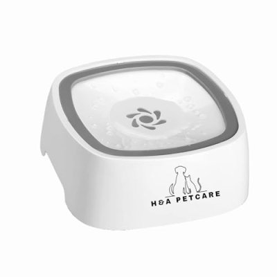 H&A PETCARE Non Spill Dogs Water Bowl,1.5L Travel…