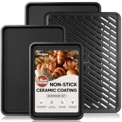Non-Stick Baking Sheets