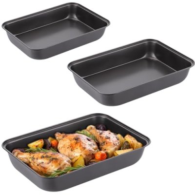 Non-Stick Baking Tray Set