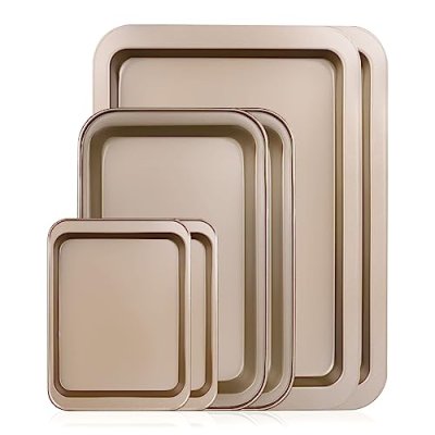 Non-Stick Baking Trays Set