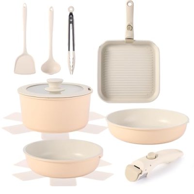 Non-Stick Pots and Pans Set