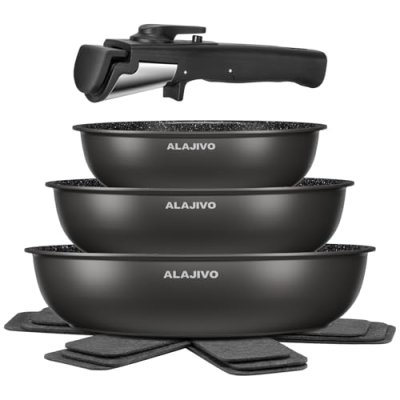 Non-Stick Frying Pan Set