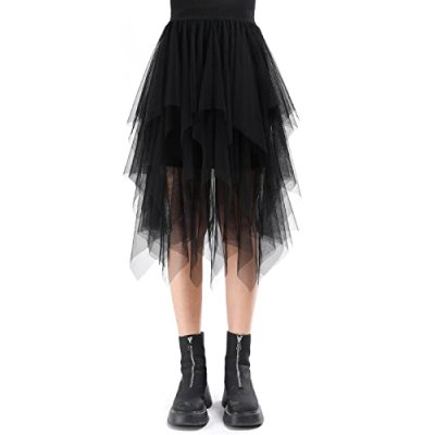 Monbessi Women's Tulle Skirt