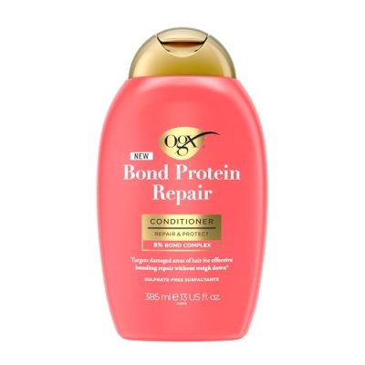 OGX Bond Protein Repair Conditioner, Repair &…