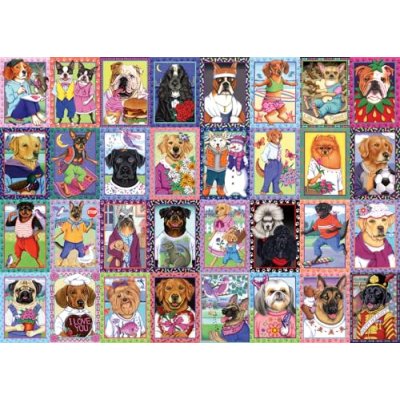 Wonder Forge Dandy Dogs Puzzle