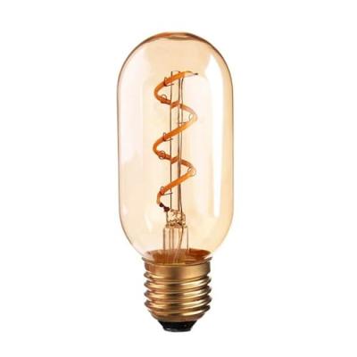LEDSone Vintage LED Spiral Filament Bulb T45