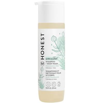 Honest Sensitive Shampoo and Body Wash