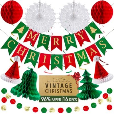 Honeycomb Christmas Set