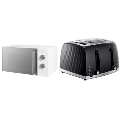 RH Honeycomb Microwave & Toaster Set