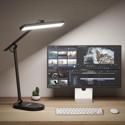 Honeywell LED Desk Lamp - Sunturalux™ Eye-Caring Light