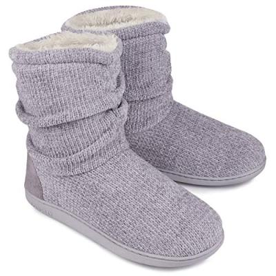 LongBay Ladies Bootie Slippers