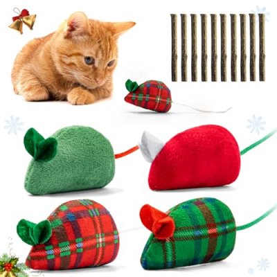 LongForU Cat Toys Set