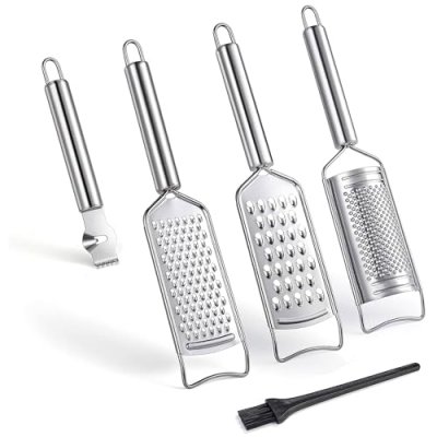 Tongjude Cheese Grater Set