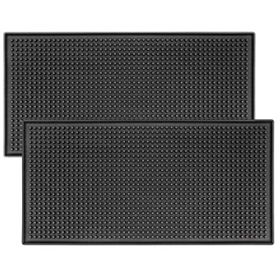 Hongtellor Bar service mat, 2pcs Non-Slip Rubber…