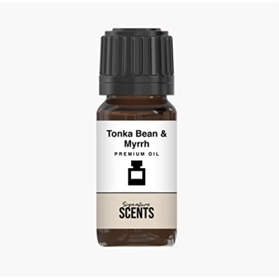 Tonka and Myrrh Oil