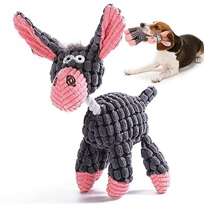 Donkey Squeaky Dog Toy