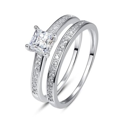 Bonlavie Engagement Rings for Women 1.35ct…