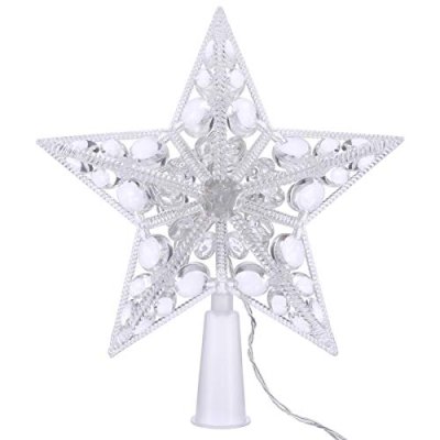 Uonlytech Star Tree Topper