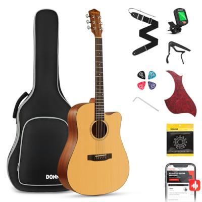 Donner Acoustic Guitar for Adult Beginners