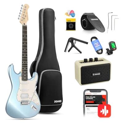 Donner Electric Guitar Kit with HSS Pickup