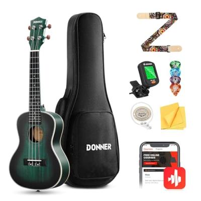 Donner Concert Ukulele Mahogany