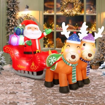 Bonnlo Inflatable Decorations