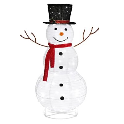Bonnlo Snowman Decoration