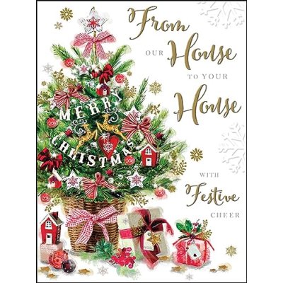 Jonny Javelin Christmas Card