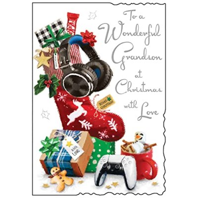 Jonny Javelin Christmas Card