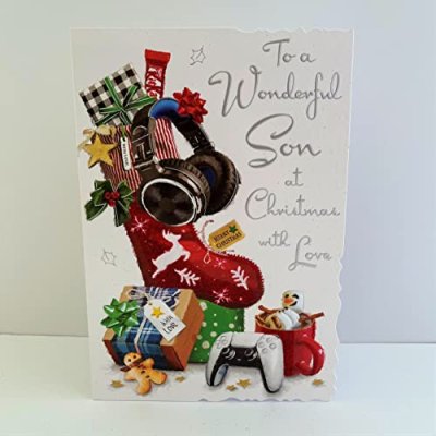 Jonny Javelin Christmas Card