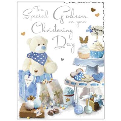 Jonny Javelin Godson Card