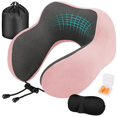 Eono Memory Foam Neck Pillow