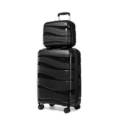 Kono Suitcase Set with Spinner Wheels
