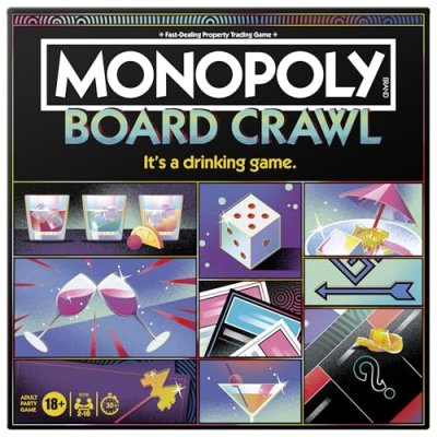 Monopoly Crawl Game
