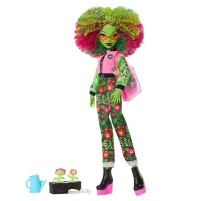Monster High Venus McFlytrap Doll Set