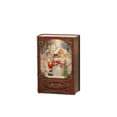 Konstsmide Snowmen LED Lantern