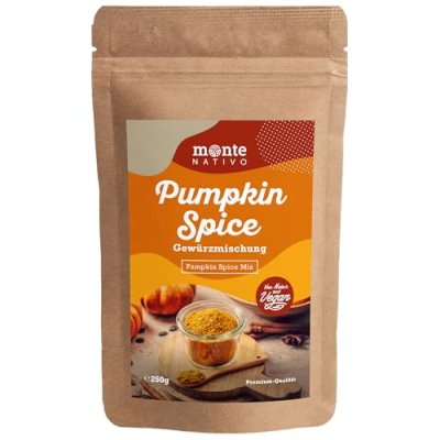 Monte Nativo Pumpkin Spice