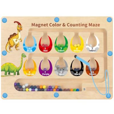 DQMOON Montessori Magnetic Maze Toy