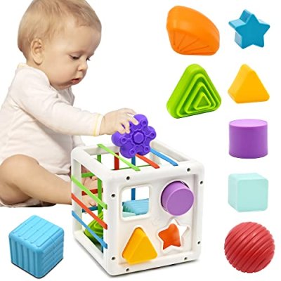Montessori Activity Cube