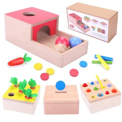 Montessori Sensory Cube Toy