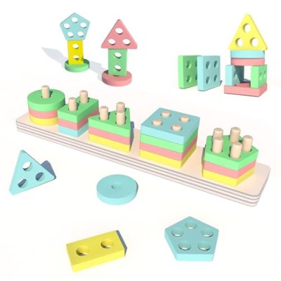 OSLINE Montessori Shape Sorter Toy