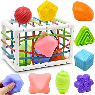 Montessori Shape Sorter Cube