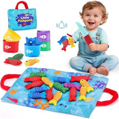 Montessori Fishing Game