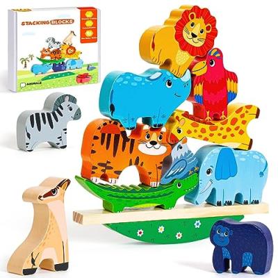 Montessori Animal Stacking Toys