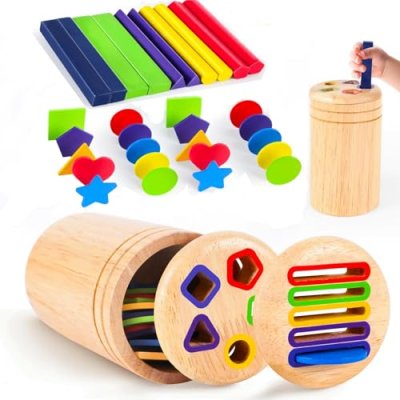Montessori Colour Sorting Toy
