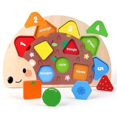 Montessori Wooden Puzzle Toys