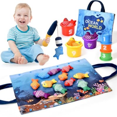 Montessori Toy Set for 1-Year-Olds
