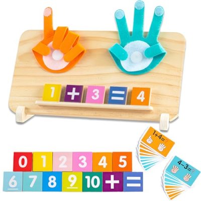 DQMOON Montessori Number Blocks